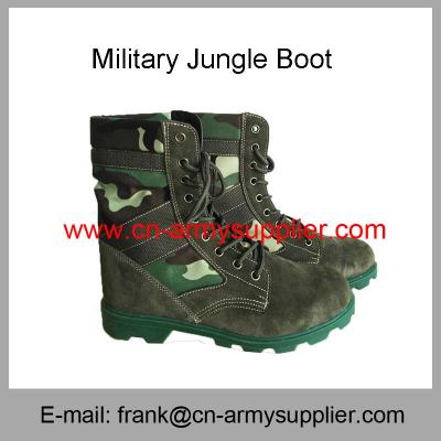 China Wholesale Cheap China Police Rubber Outsole Camouflage Jungle Boots for sale