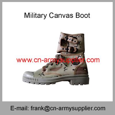 China Wholesale Cheap China Made Benin Army Camouflage Military Canvas Boot for sale