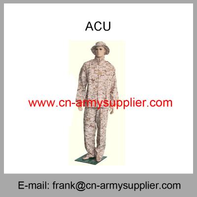 China Wholesale Cheap China Military Digital Desert Camouflage Army Combat Uniform ACU for sale