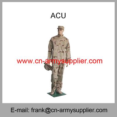 China Wholesale Cheap China Military Desert Camouflage ACU Army Combat Uniform for sale