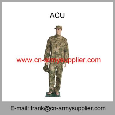 China Wholesale Cheap China Army Desert Camouflage Military ACU Combat Uniform for sale