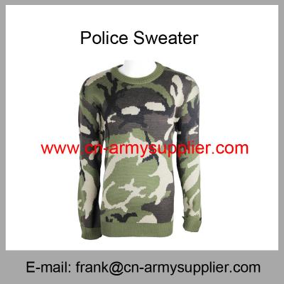 China Wholesale Cheap China Army Green Camouflage Military Commando Sweater for sale