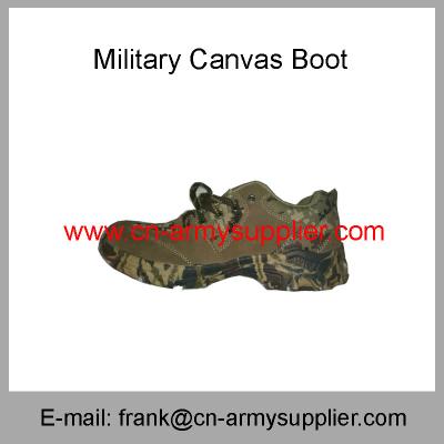 China Wholesale Cheap China Military Light Weight Army Police Training Canvas Shoes for sale