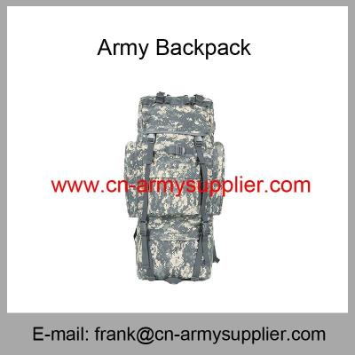 China Wholesale Cheap China Army Camouflage Nylon Oxford Police Military Rucksack en venta