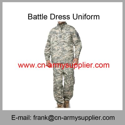 China Wholesale Cheap China Army Digital Desert Camouflage Police Military ACU Uniform for sale