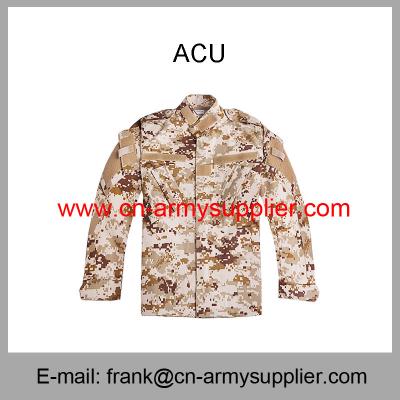 China Wholesale Cheap China Military Digital Desert Camouflage Color Army Combat Uniform for sale