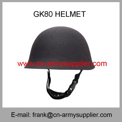 China Wholesale Cheap China Army Gk80 Steel Police Military Bulletproof Helmet for sale