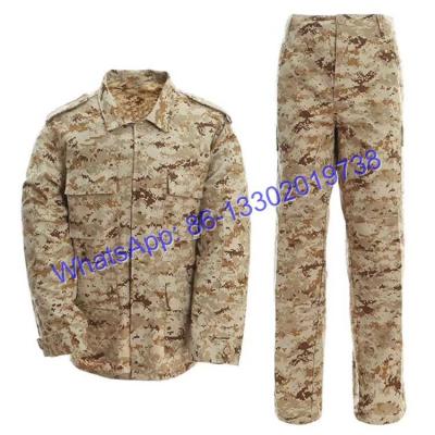 China Wholesale Cheap China Military ƒCamouflage Police Army Battle Dress Uniform for sale