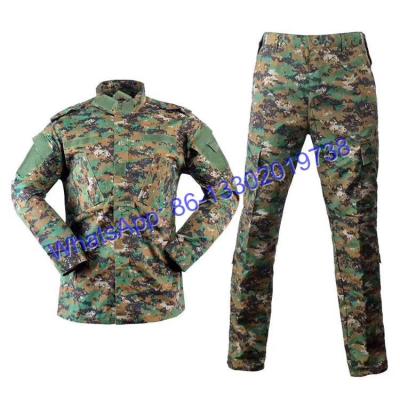 China Wholesale Cheap China Military Ripstop Police Army Combat Uniform ACU for sale