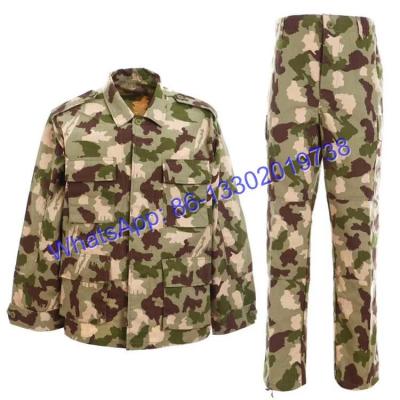 China Wholesale Cheap China Military Camouflage Color Police Army Combat Uniform ACU for sale