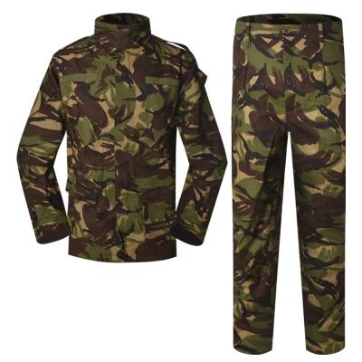 Chine Wholesale Cheap China Army Camouflage Military Police Battle Dess Uniform BDU à vendre