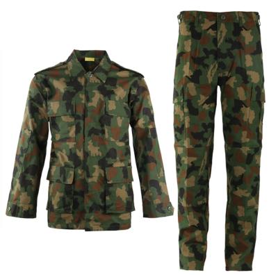 China Wholesale Cheap China Military Camouflage Army Police Battle Dress Uniform BDU for sale