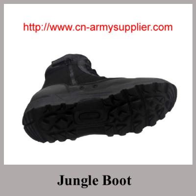 China EVA Insole Material Military Boot in Jungle Boots Style for Durable Design Army Wear or Outdoor Wear for sale