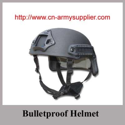 China Inner Webbing System Wendy Style Bulletproof Helmet Aramid Or UHMWPE Fiber Protection Level for sale