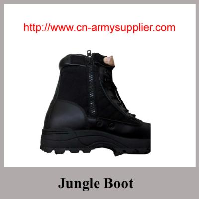 China Profesionales militares Botas militares para oficiales del ejército o de la policía en venta