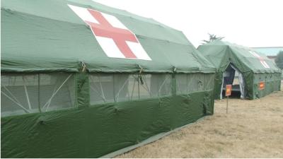 China Outdoor Army Emergency Tent with End User Certificate from Army and Police Yes for sale