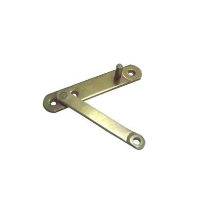 China Factory Price Brass OEM Customized Brass Stamping Electronics Sheet Metal Fabrication Parts for sale