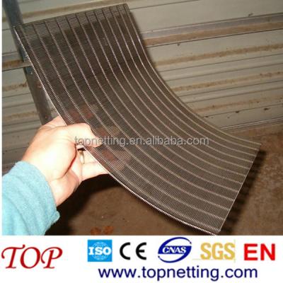 China Corrosion Resistance DSM Test Parabolic Screens For Fertilizer for sale