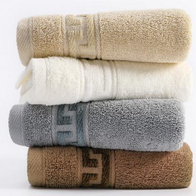 China Hot Selling 155g QUICK DRY Cotton Hotel Adult Face Wash Soft Absorbent Towels for sale