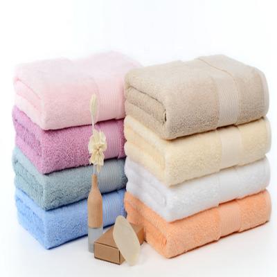 China Tuscan Bath Towel Breathable Moisture-Absorbing Skin-Friendly Adult Thick Soft QUICK DRY Cotton Bath Towel Men And Women Adult for sale