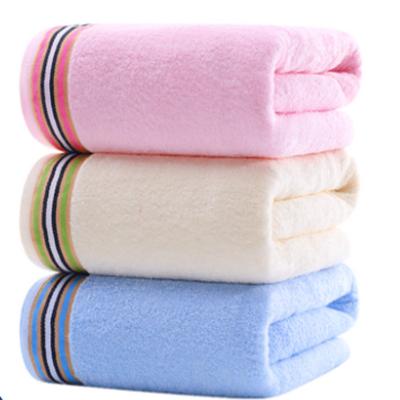 China European Style Bath Towel Cotton Adult Cute Strong Absorbent Bath Towel Men And Women Cotton Large for sale