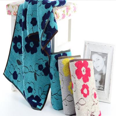 China QUICK DRY Manufacturers Direct Soft And Quick Drying Adult Face Household Cotton Towels for sale