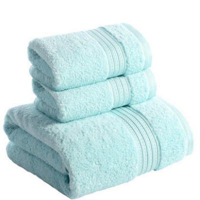 China 100% adult men and women QUICK DRY cotton home combed cotton absorbent speed dry thickened large towel for sale