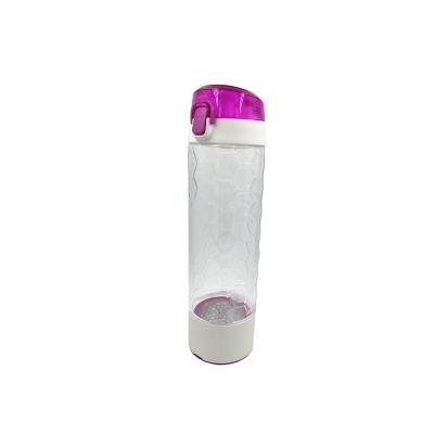 China Modern Amazon Water Bottle With Led Light And Leak Proof Travel Sports Bottle For Campers for sale