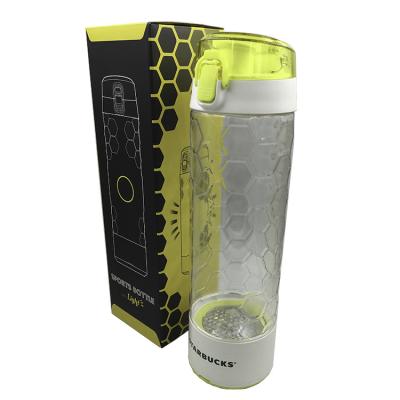 China Modern Sports Water Bottle Soothing Light For Students And Teachers Drinking Fashionable Bottles for sale