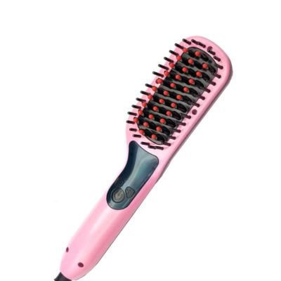 China Waterproof Multifunctional Hair Straightening Heated Brush For Pets for sale