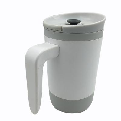 China Viable Wholesales Home And Office Coffee Mugs With Handle And Coffee Grounds Filter for sale