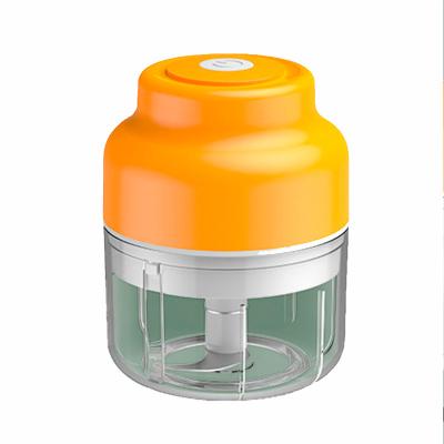 China 100ML Kitchen Viable Food Utensils Mini Electric Meat Grinder Meat and Vegetable Multifunctional Fruit Meat Grinder for sale