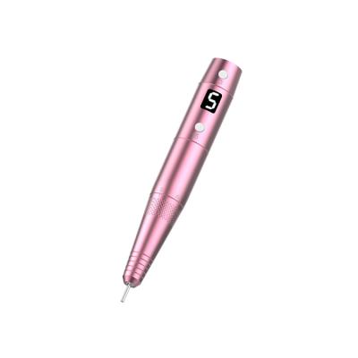 China wireless & Rechargeable Rechargeable Electromechanical Mini Portable Nail Remover Pen Grinder Polishing Manicure Extracting Skin Manicure Tool for sale