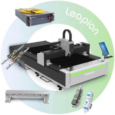 China Economic Shandong leapion company laser CUT 3015 fiber laser cutter for sale