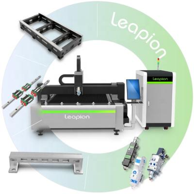 Κίνα 2020 Laser Cutter Leapion 1500W 3015H IPG Laser Source Metal Laser Cutting Machine For Leapion Metal Materials προς πώληση