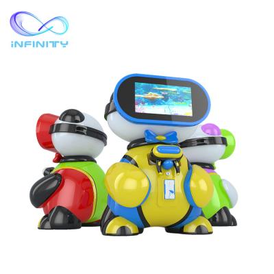 China Theme Park/Mall/ZOO Baby Bear Vr Equipment Coin Operated Kids Machine Vr Game Machine Vr Bear Baby For Kids for sale