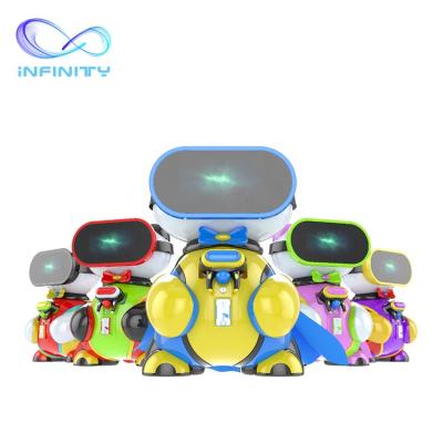 China Theme Park/Mall/ZOO Amusement Park Handheld Glasses Design 9D Vr Virtual Reality Kids Support Baby Simulator Games Machine For Market for sale