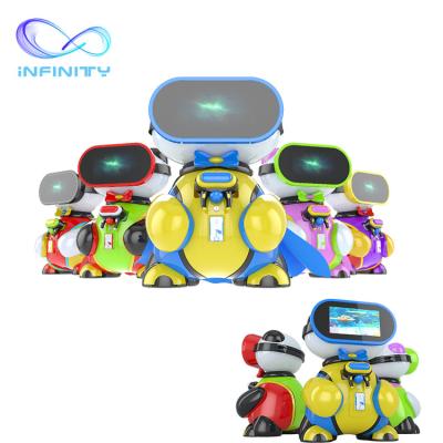 China Theme Park/Mall/ZOO Vr 2022 For Kids Virtual Reality Machine For Kids Bearbaby Vr Game Kids for sale