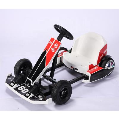 China Ride On Toy Indoor And Outdoor Popular Model Kids Electric Racing 4 Wheel Mini Go Karts To Drive With Removable Battery for sale