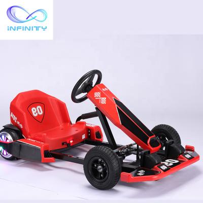 China Ride on Toy Powerful electric go kart racing car pedal go kart adult pedal car karting electric drift kids go cars fpr sale for sale