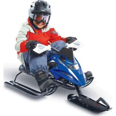 China HDPE+Iron snow scooter snowmobile sled tracked snow scooter snow sled scooter for kids for sale