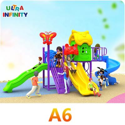 China PasticMaterial Eco-Friendly Outdoor Playground Equipment Kids Sports Facility Lldpe Kindergarten Kindergarten Educational Material Kids Slide for sale