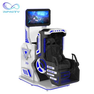 China Amusement Park Make Money Fast 720 Degree Rotation 9D Cinema VR Flight Simulator With HD Glasses Rift Free Games for sale