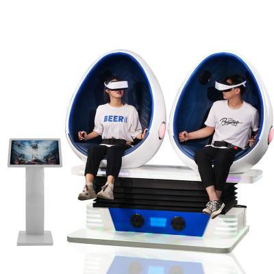 China 2020 Amusement Park Commercial VR Park Virtual Reality Roller Coaster 9D VR Motion Simulator for sale