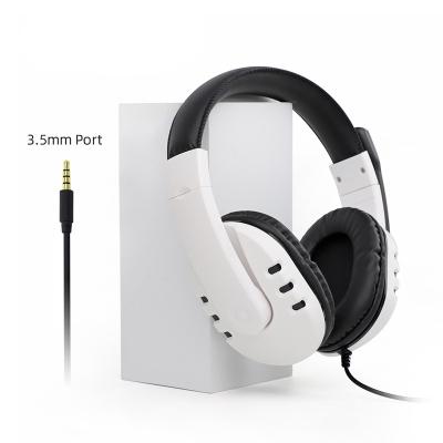 China Wired Gamer Earphone Comfortable High Quality Headphones Headset Gaming With Microphone ps5 Earbuds for sale