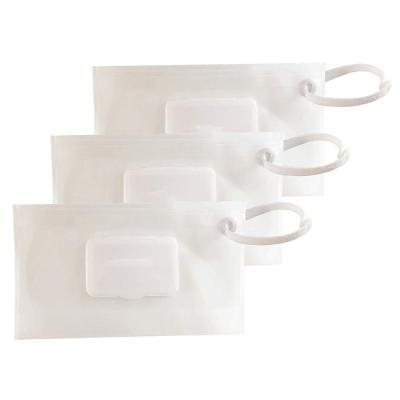 China Baby Disposable Eco Friendly Travel Cloth Wet Holder Wipes Pocket Container for sale