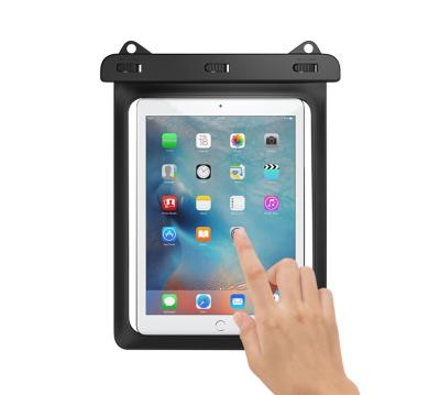 China Recyclable Outdoor Waterproof Dry Pouch Products Ipad Waterproof Tablet Cases for sale