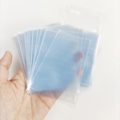 China Recyclable Sports Card Sleeves Card Cover Penny Sleeve for sale