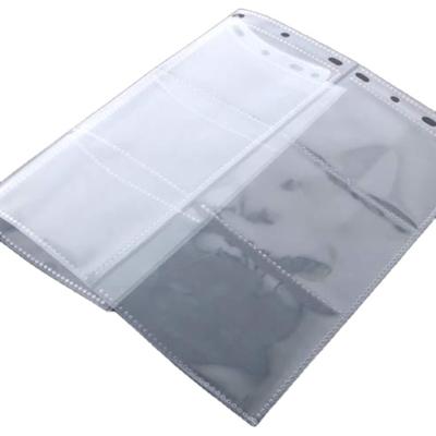 China Recyclable 8 Pouch Sleeves Card Sleeves Binder Covers Card Sleeves For Binding for sale