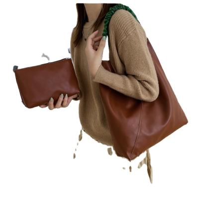 China Fashion\Comfortable\Durable Women Volume Top Handle Bag Soft Purses And Handbags Ladies Shoulder Bag for sale